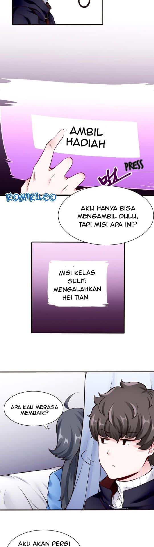 Super Keyboard Man Chapter 53 Gambar 4