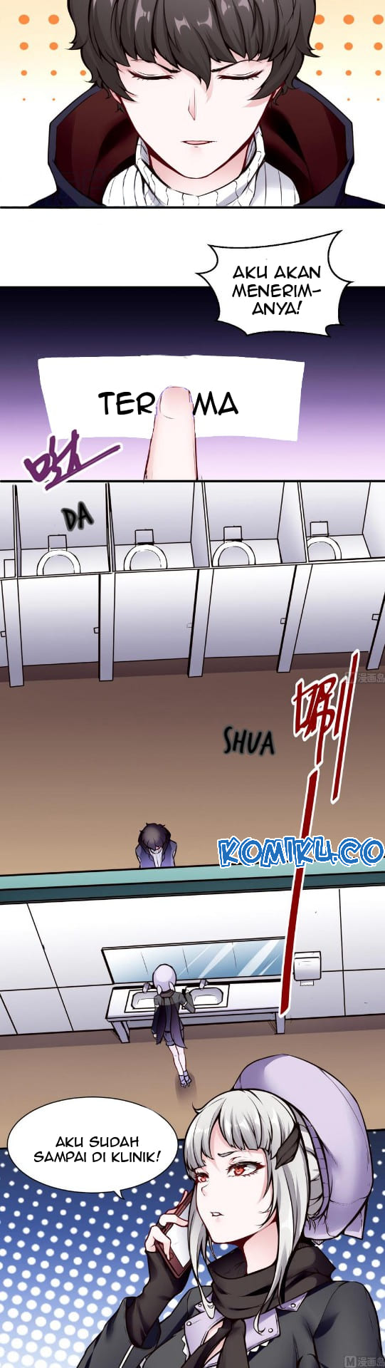 Super Keyboard Man Chapter 53 Gambar 7