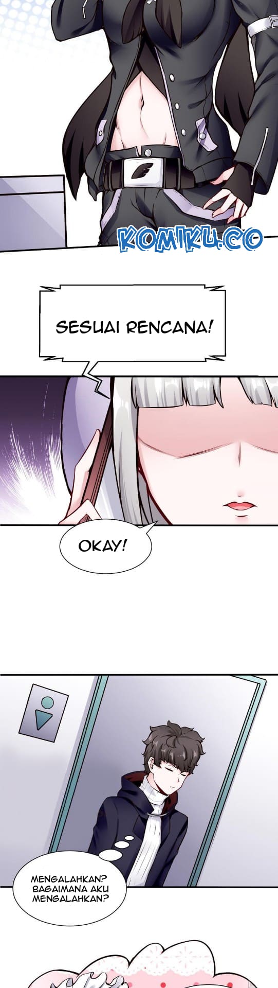 Super Keyboard Man Chapter 53 Gambar 8