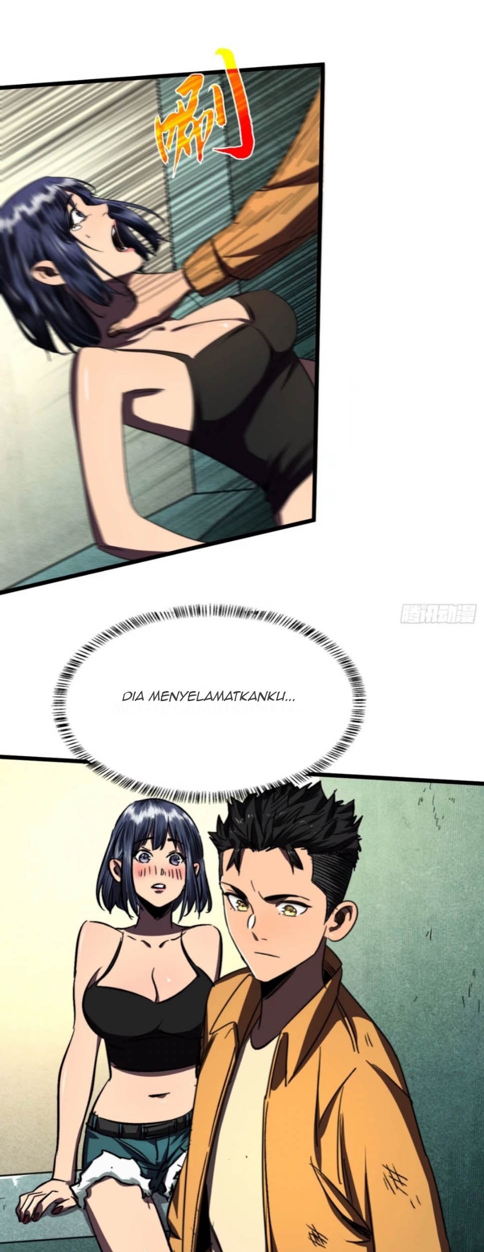Baca Manhua I Took Attributes in the Last Days Chapter 08 Gambar 2