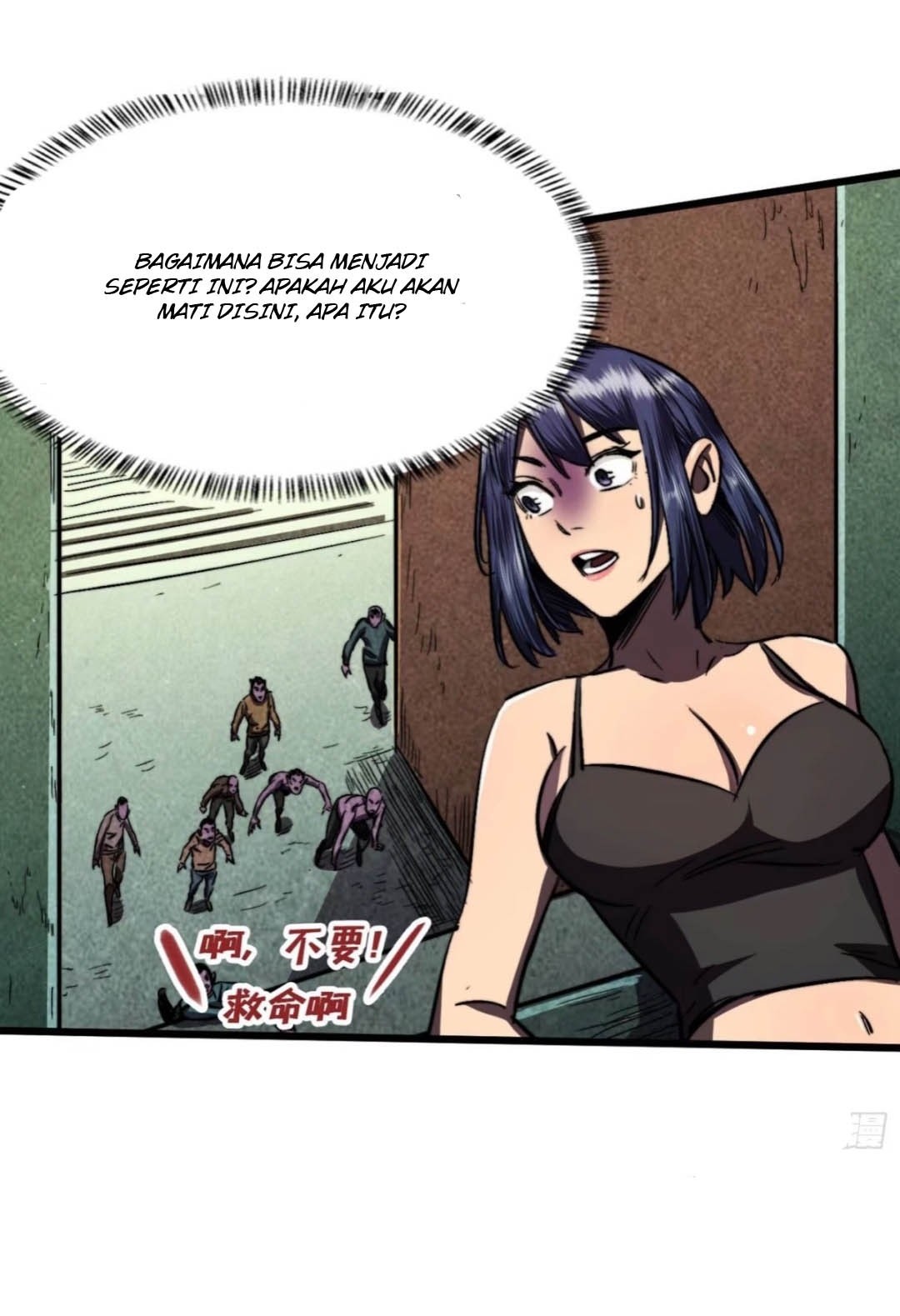 I Took Attributes in the Last Days Chapter 07 Gambar 22