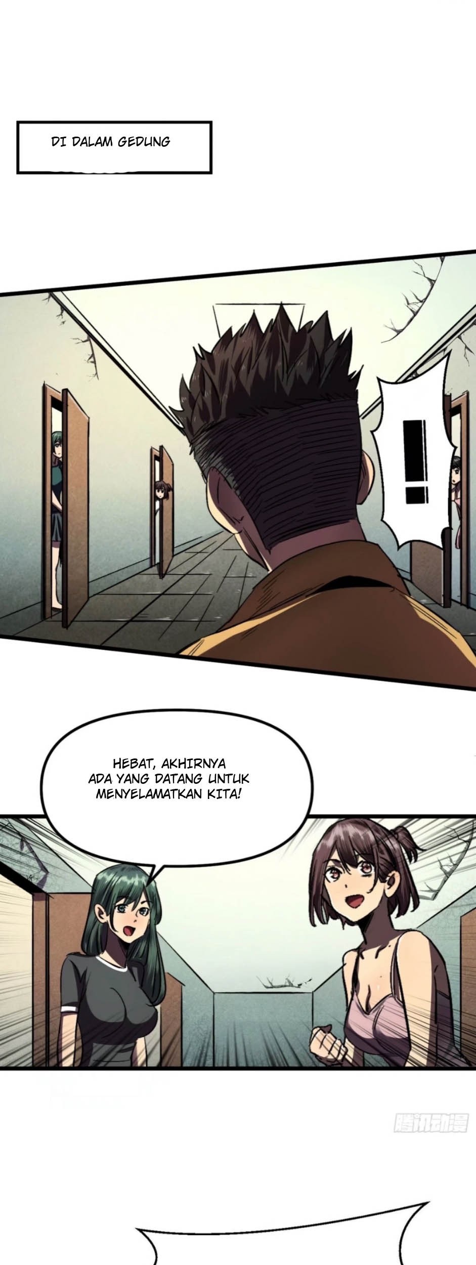 Baca Manhua I Took Attributes in the Last Days Chapter 07 Gambar 2