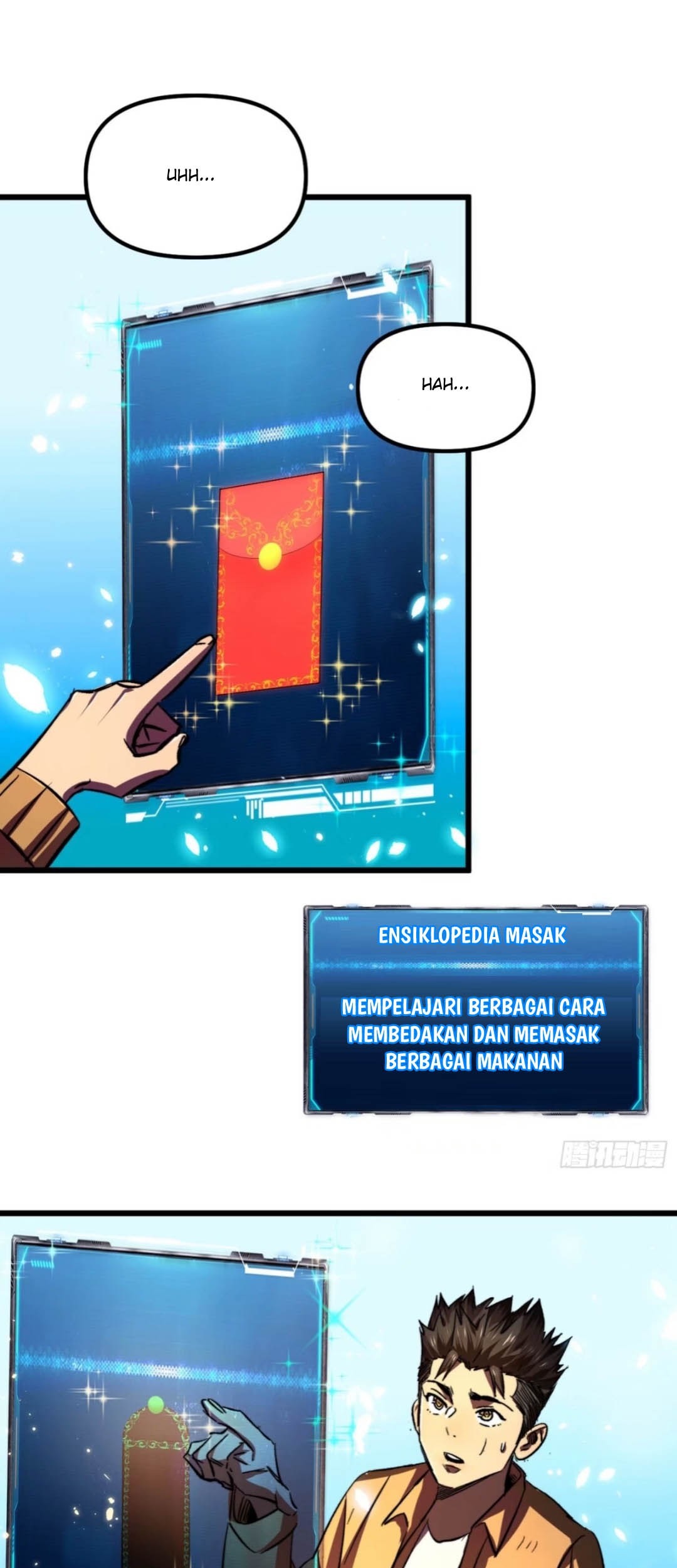 I Took Attributes in the Last Days Chapter 07 Gambar 7