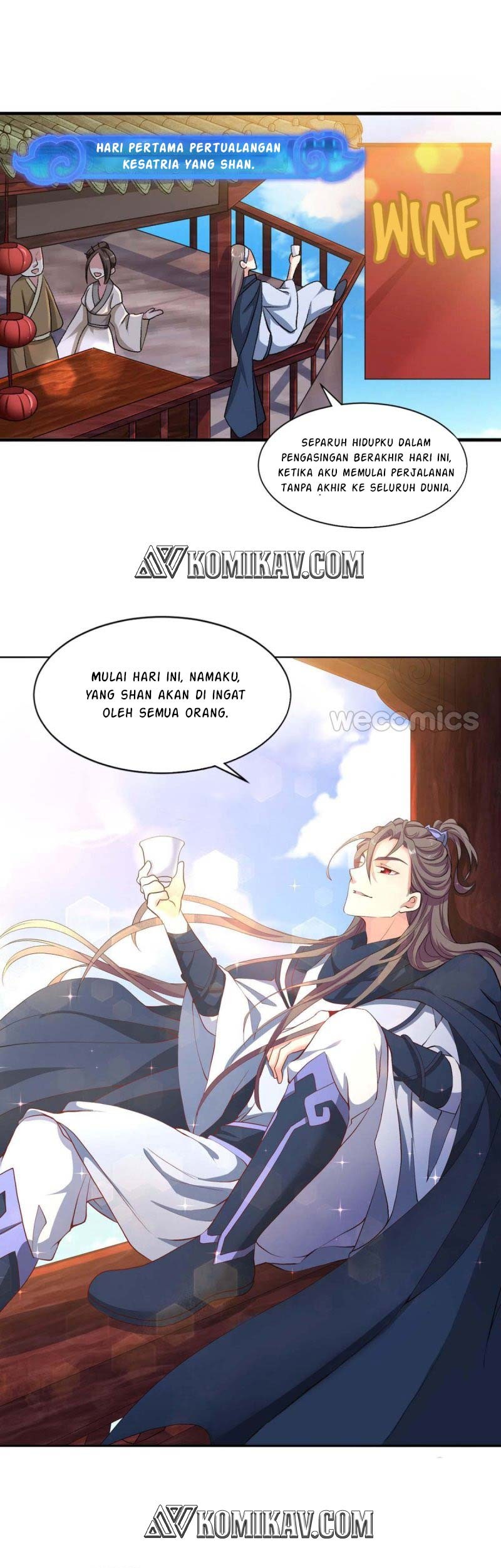 Baca Manhua Rebirth Become a Dog Chapter 19 Gambar 2