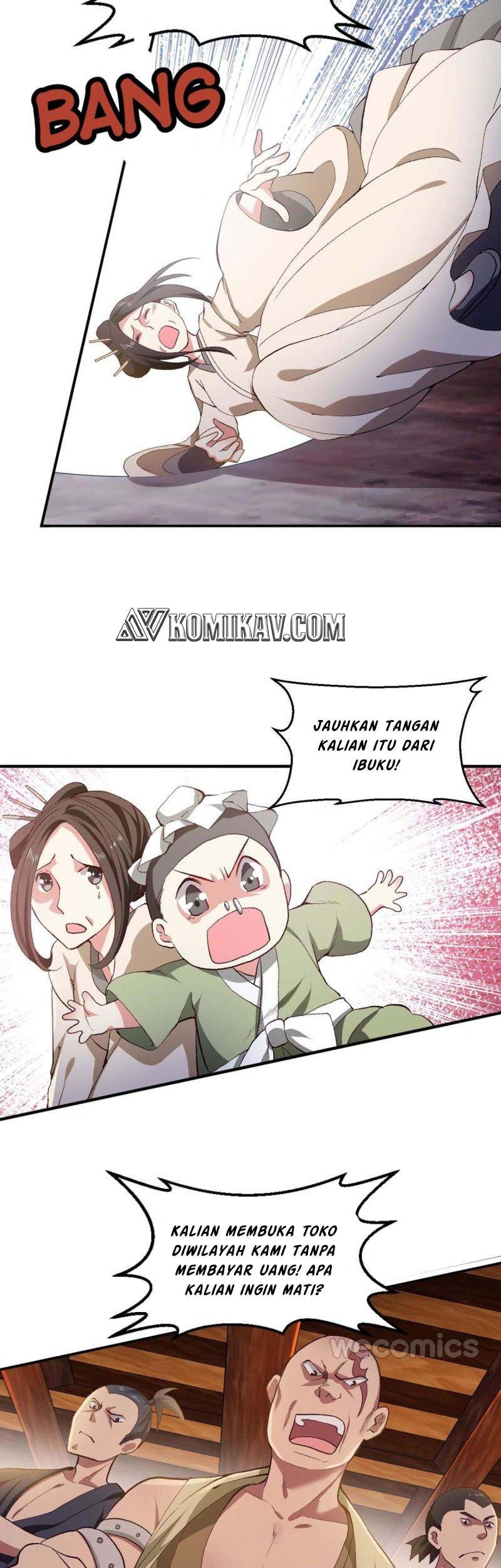 Rebirth Become a Dog Chapter 19 Gambar 4
