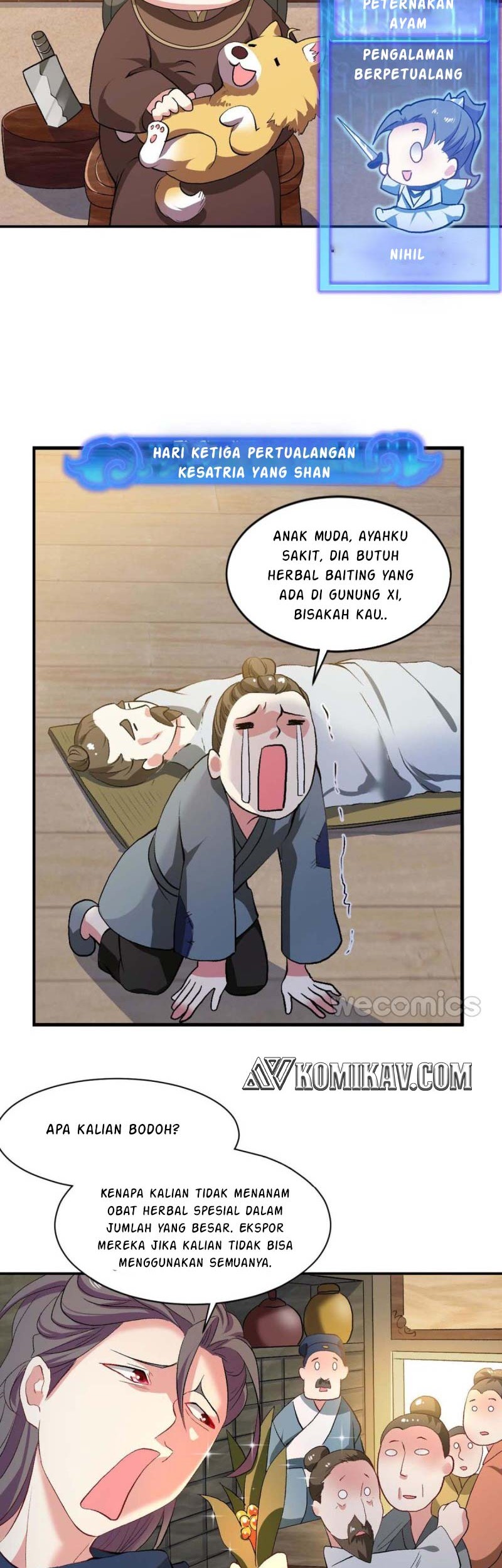 Rebirth Become a Dog Chapter 19 Gambar 15