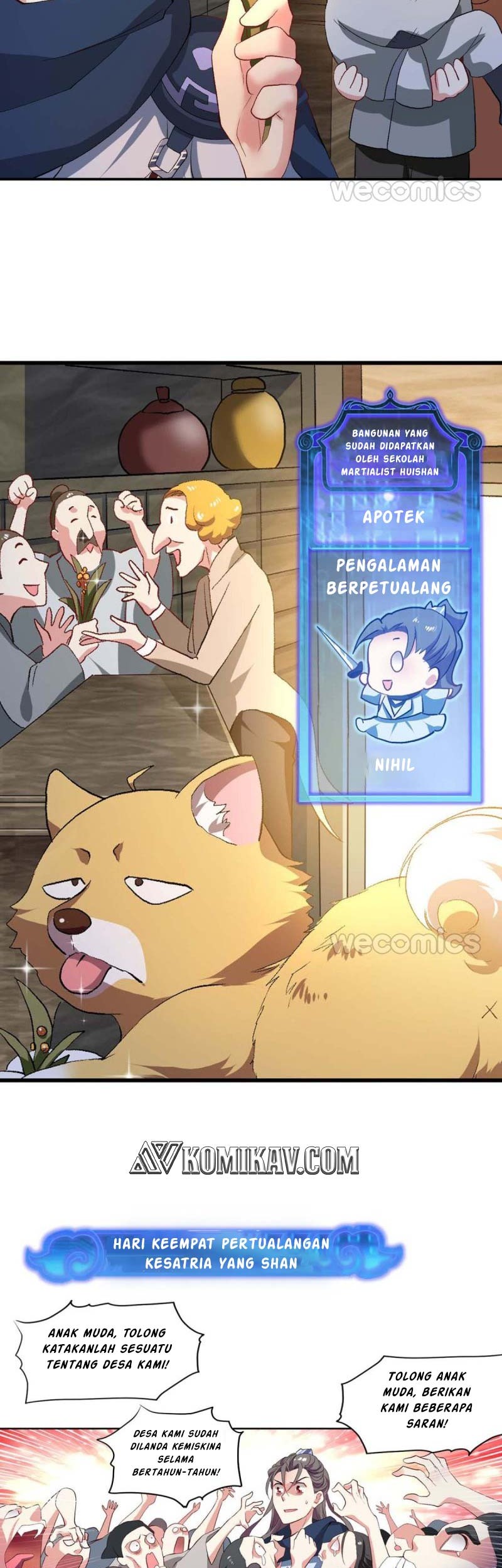 Rebirth Become a Dog Chapter 19 Gambar 16