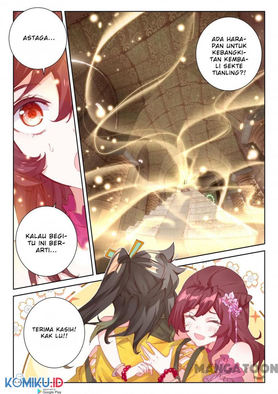 Baca Manhua The Great Deity Chapter 132 Gambar 2