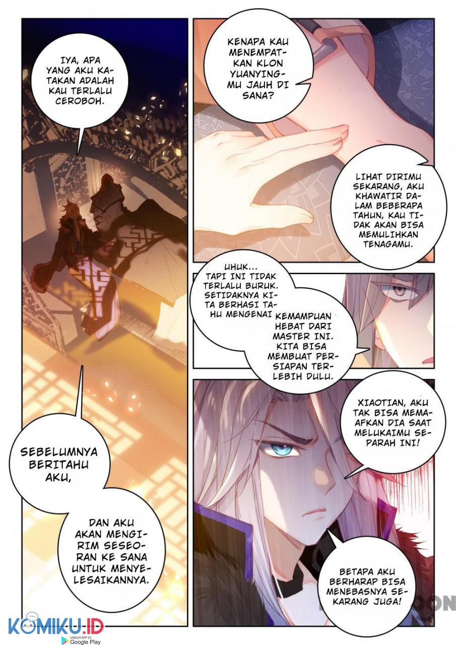 The Great Deity Chapter 134 Gambar 3
