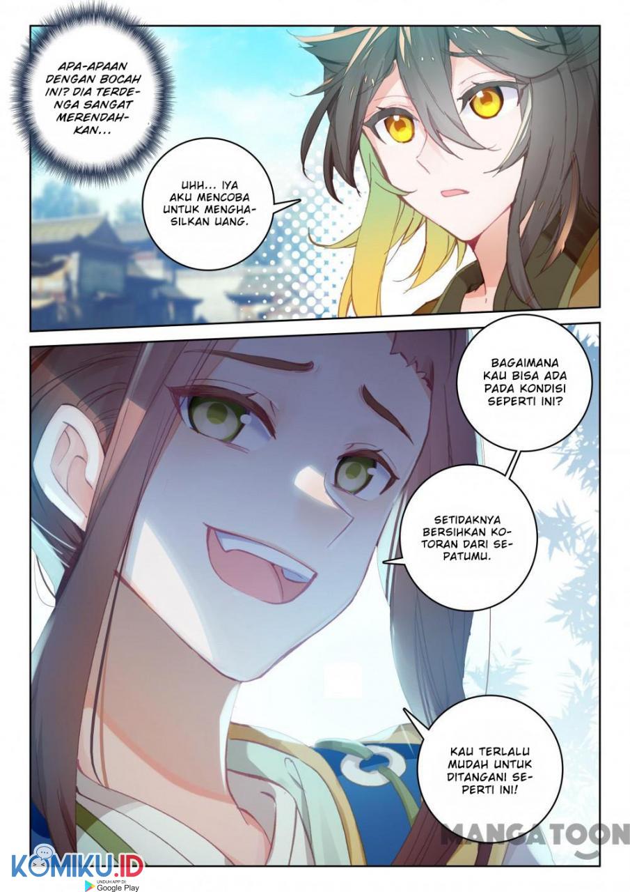 The Great Deity Chapter 134 Gambar 9