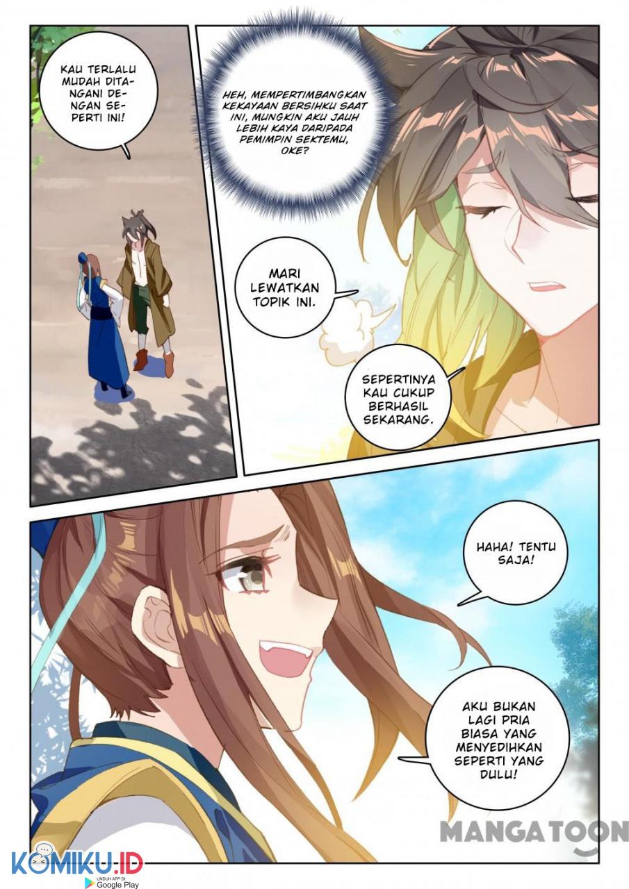 Baca Manhua The Great Deity Chapter 135 Gambar 2