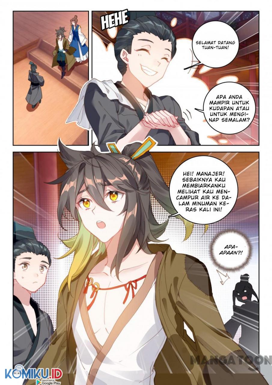 The Great Deity Chapter 135 Gambar 8
