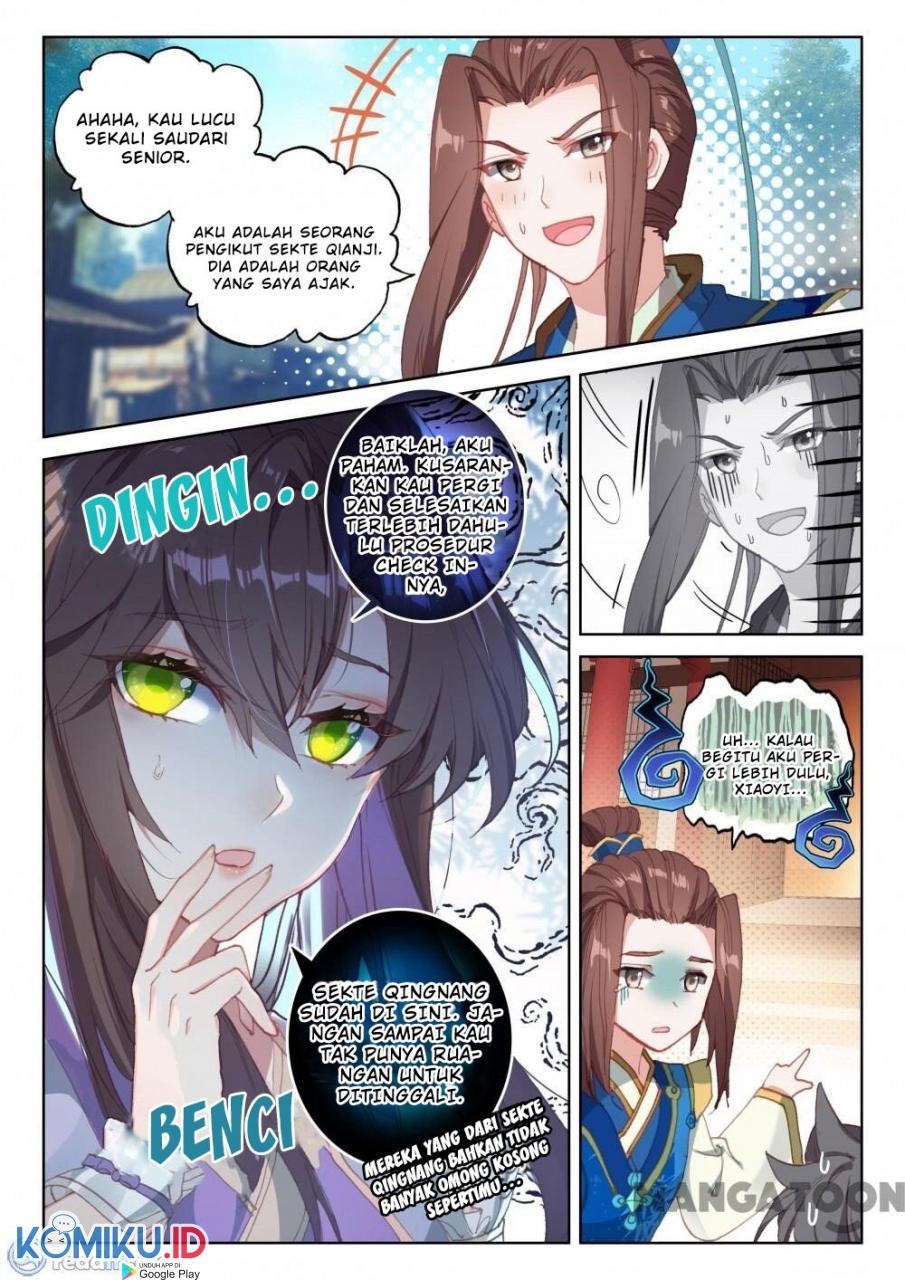 The Great Deity Chapter 137 Gambar 3