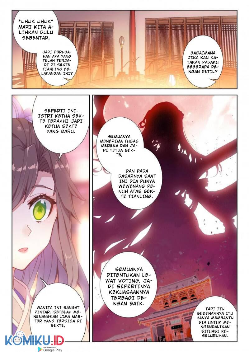 Baca Manhua The Great Deity Chapter 138 Gambar 2