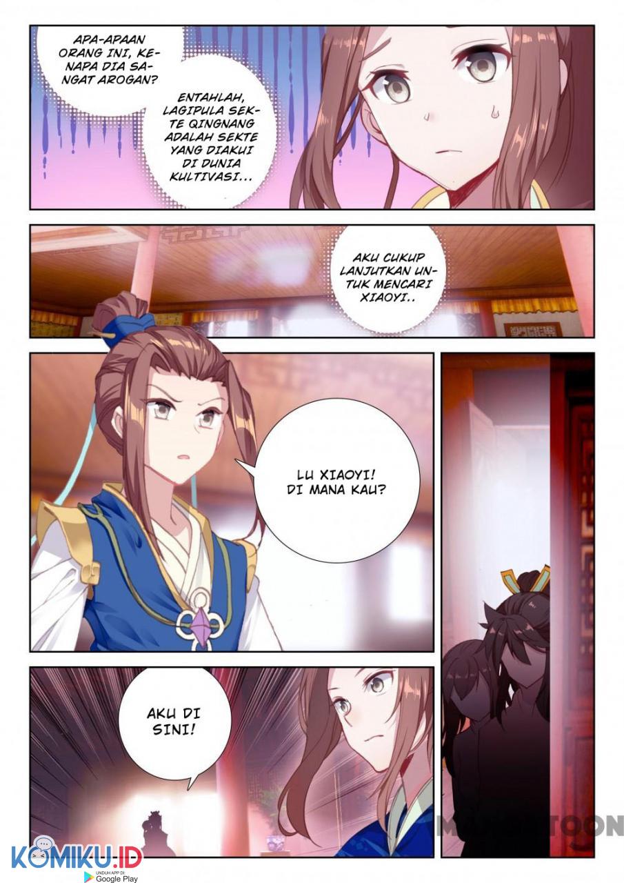 The Great Deity Chapter 138 Gambar 8