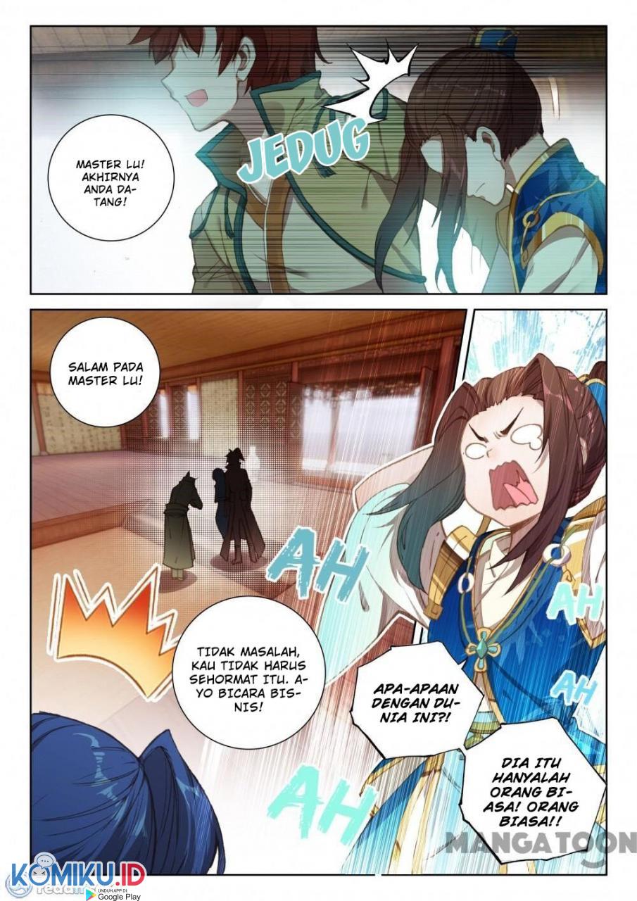 The Great Deity Chapter 139 Gambar 4