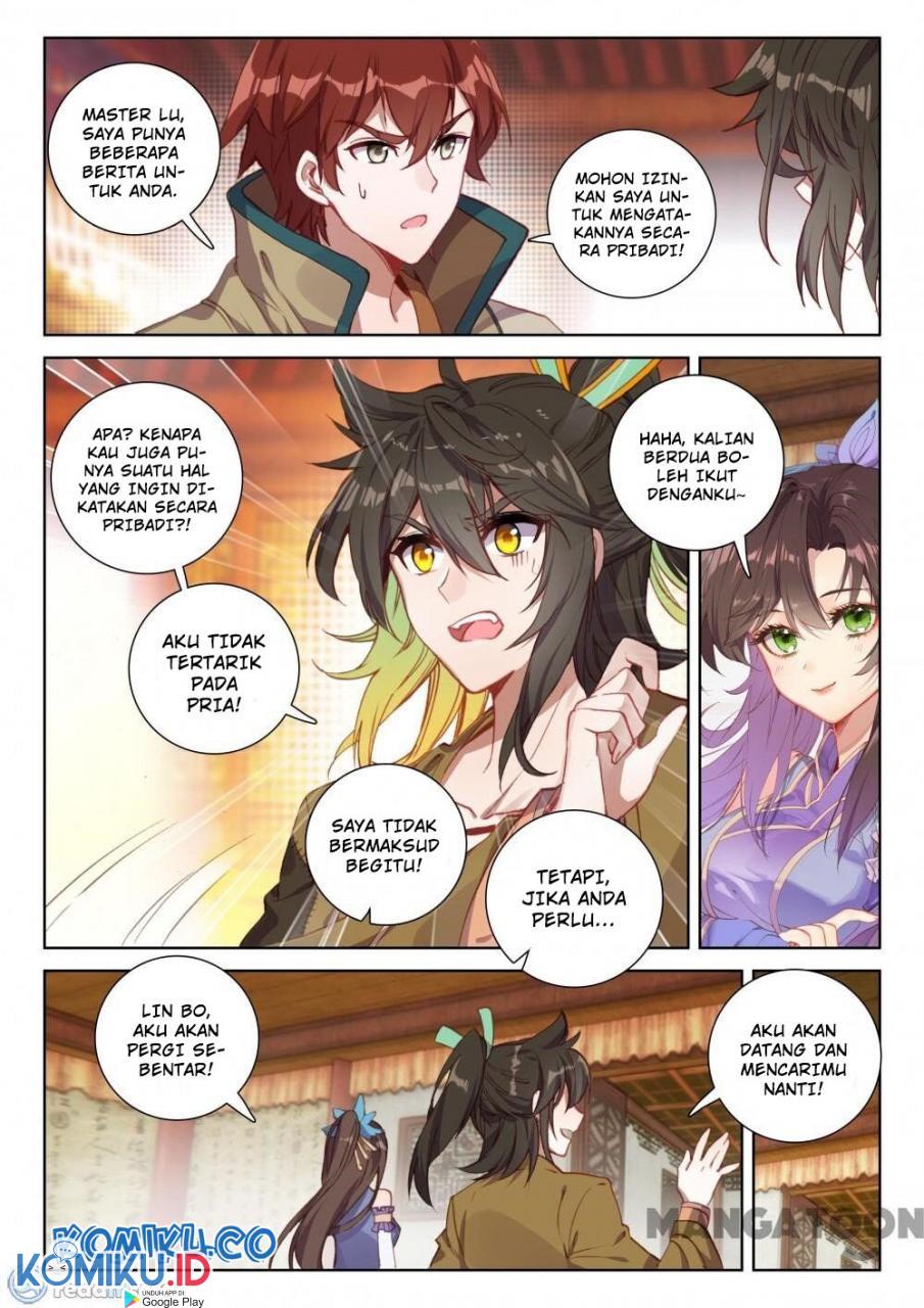 The Great Deity Chapter 139 Gambar 5