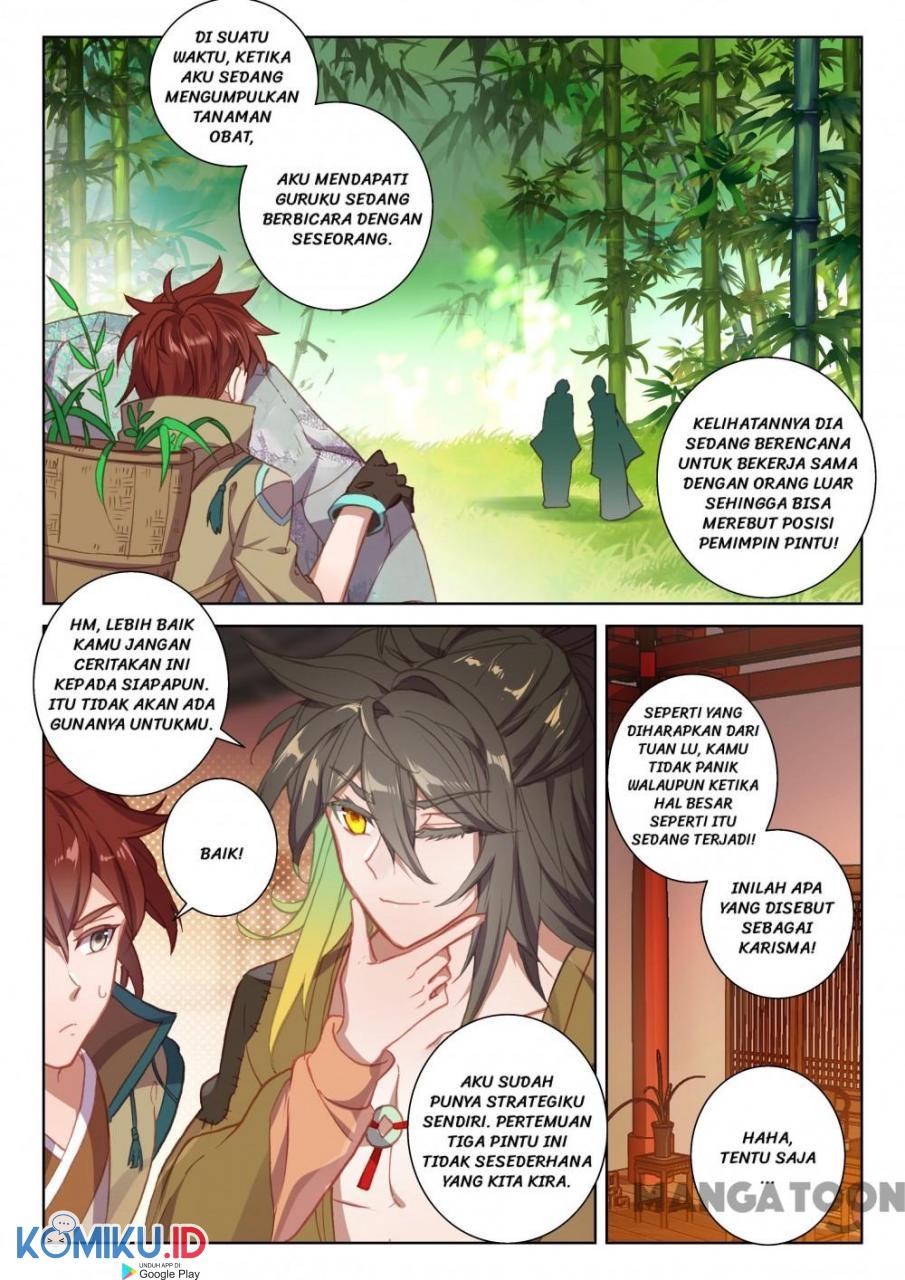 Baca Manhua The Great Deity Chapter 140 Gambar 2