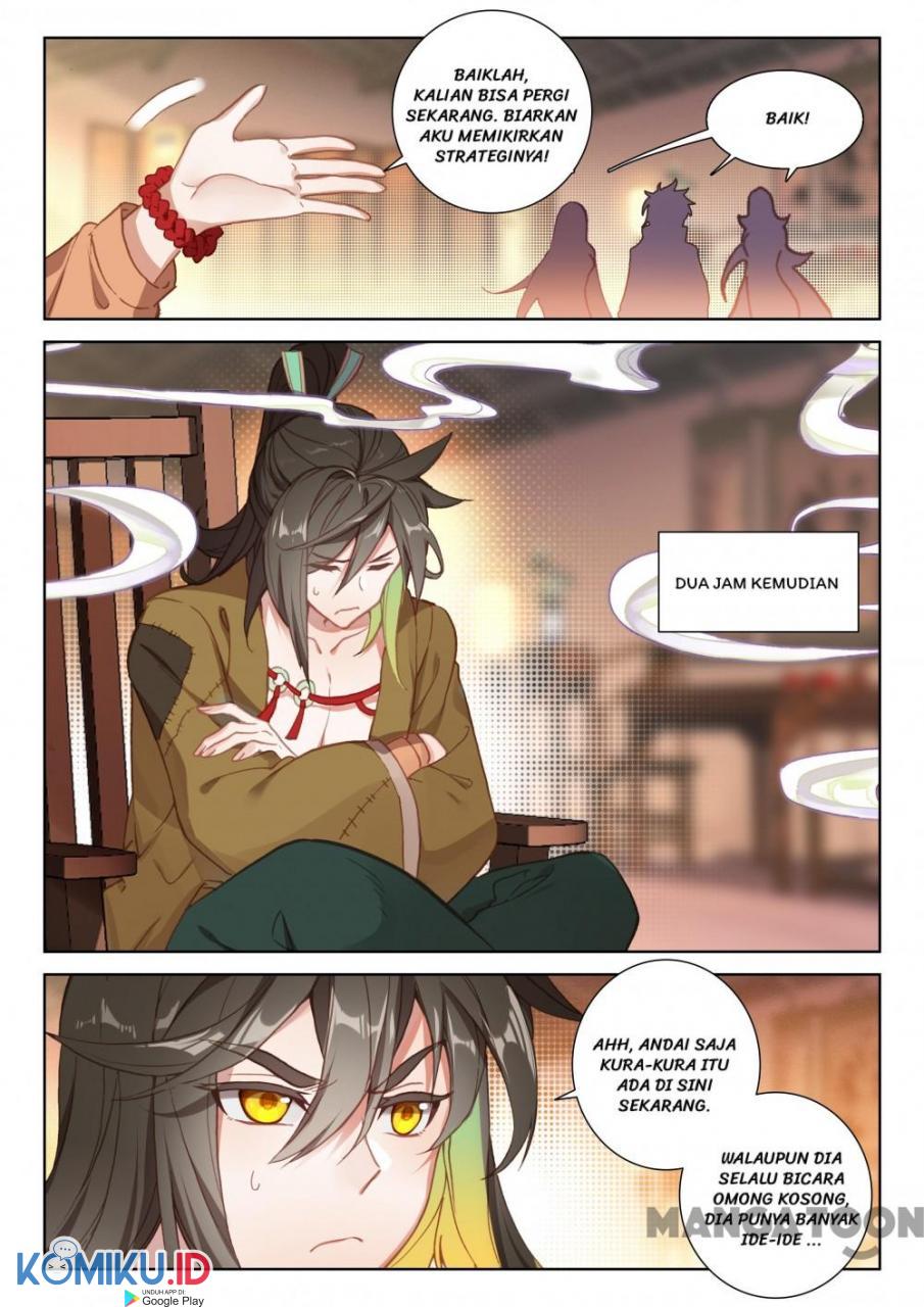 The Great Deity Chapter 140 Gambar 3