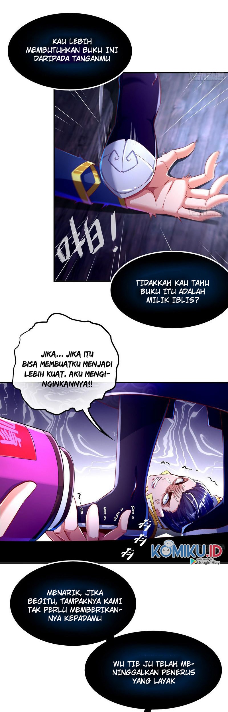 The Rebirth of the Demon God Chapter 43 Gambar 16