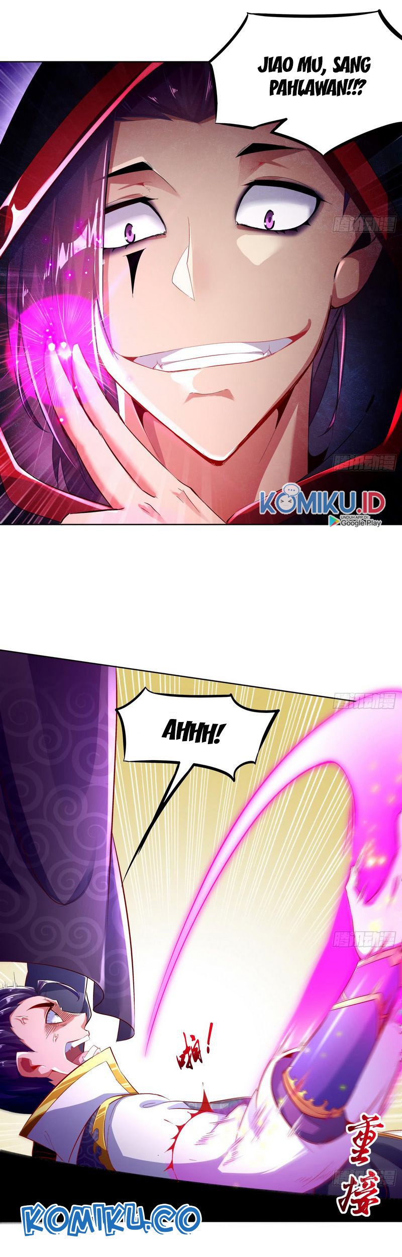 The Rebirth of the Demon God Chapter 43 Gambar 18