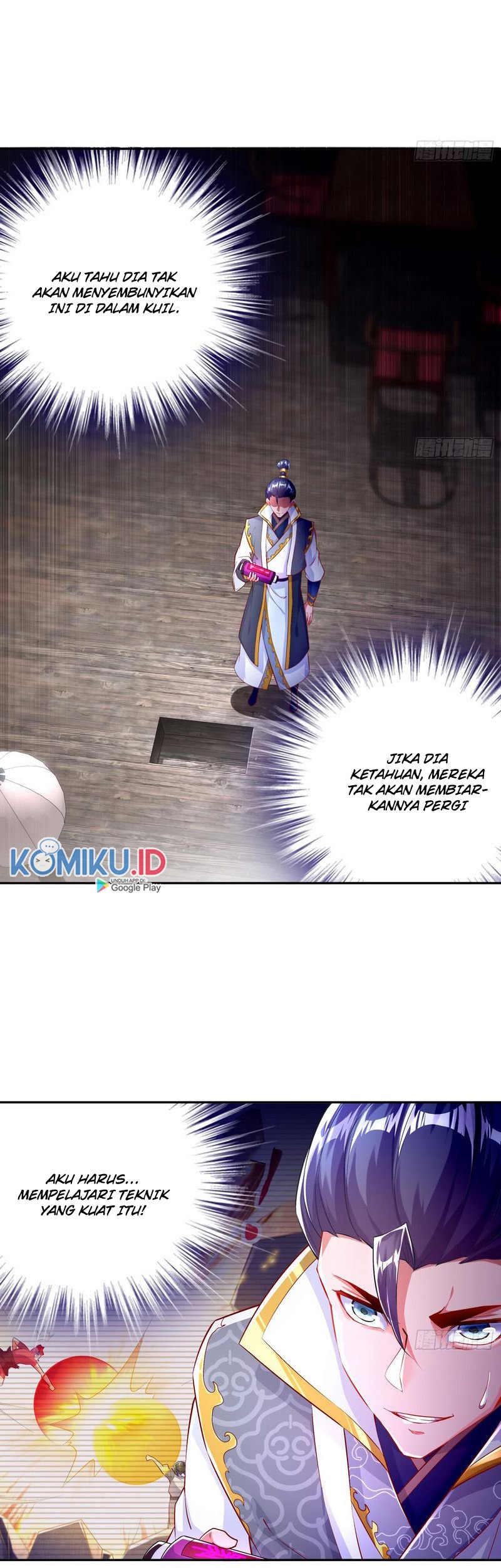 The Rebirth of the Demon God Chapter 43 Gambar 7