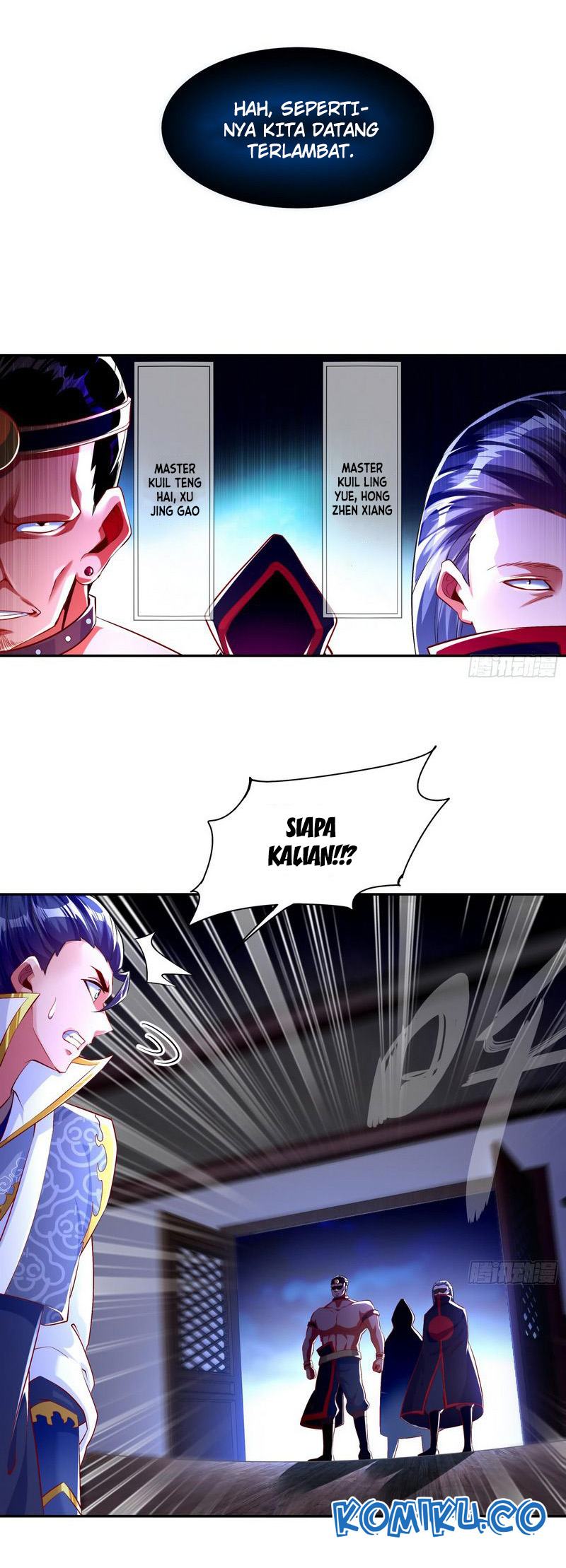 The Rebirth of the Demon God Chapter 43 Gambar 9