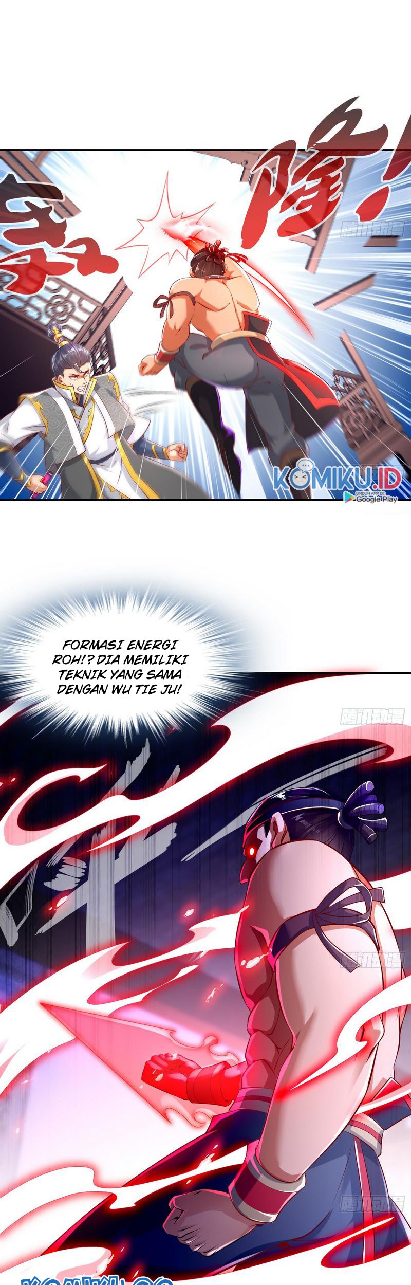 The Rebirth of the Demon God Chapter 43 Gambar 11