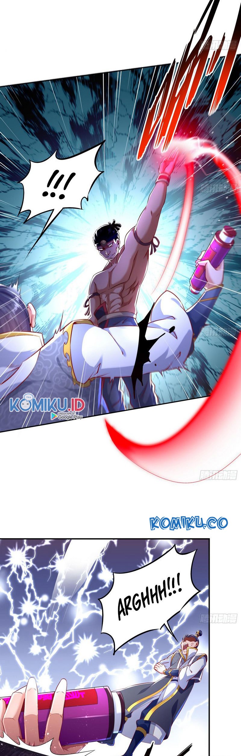 The Rebirth of the Demon God Chapter 43 Gambar 13