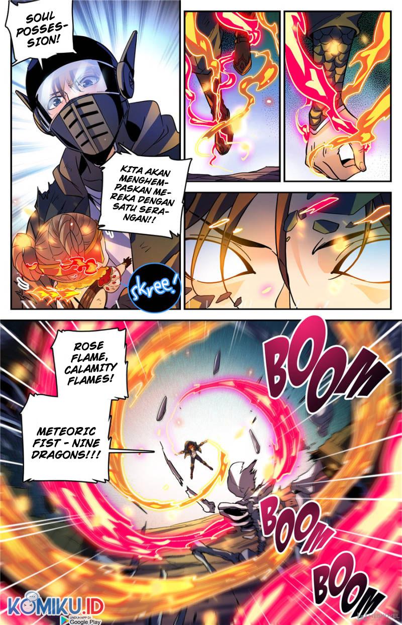 Baca Manhua Versatile Mage Chapter 447 Gambar 2
