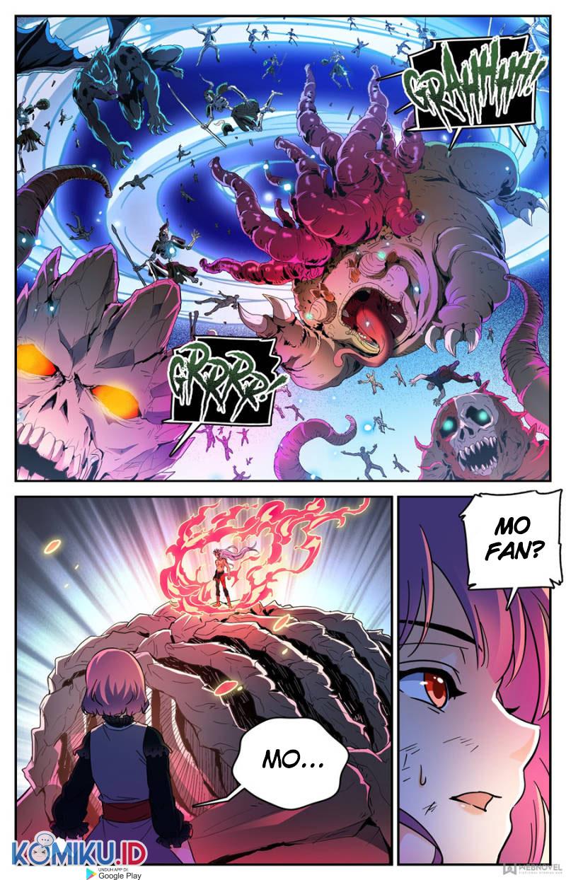 Baca Manhua Versatile Mage Chapter 450 Gambar 2