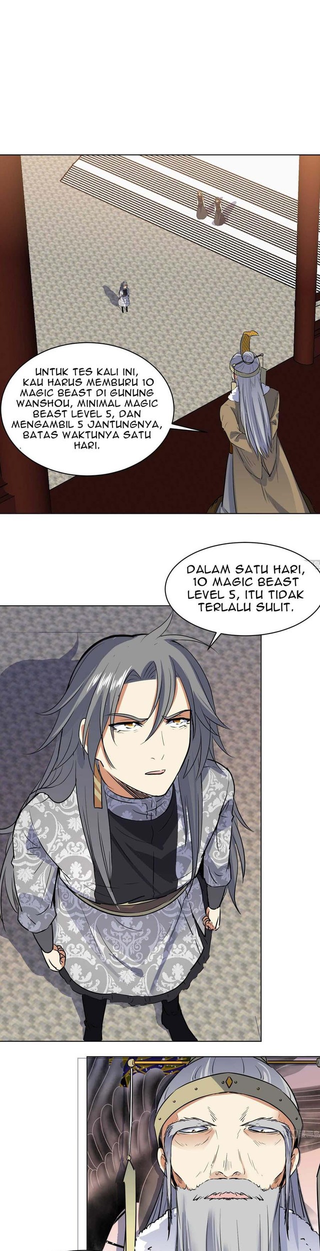 Baca Manhua The Nine Heaven of Martial Arts Chapter 102 Gambar 2