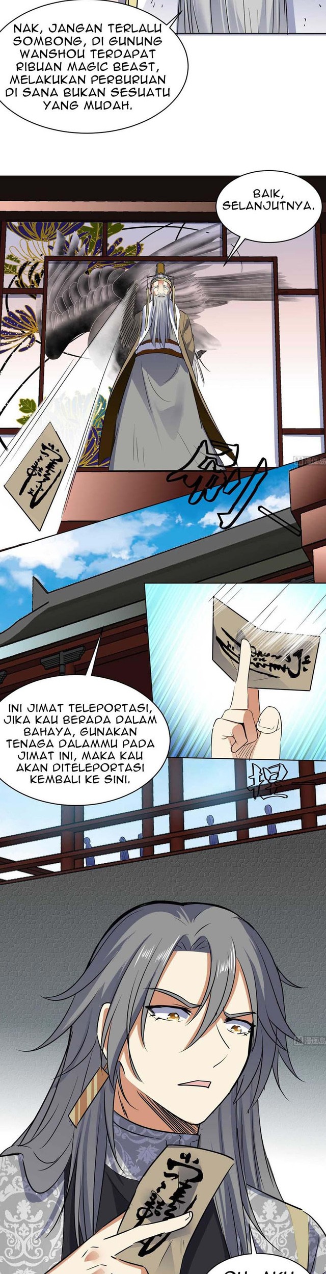 The Nine Heaven of Martial Arts Chapter 102 Gambar 3