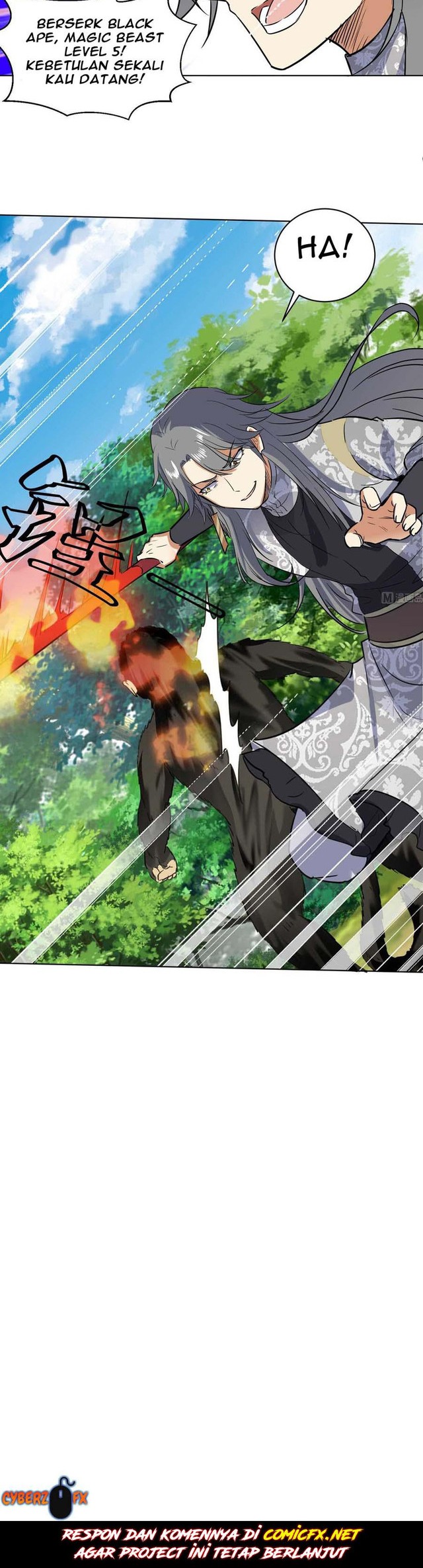 The Nine Heaven of Martial Arts Chapter 102 Gambar 12