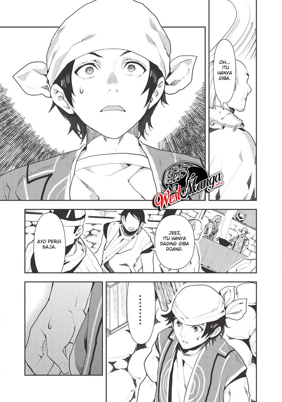 Isekai Ryouridou Chapter 21 Gambar 23