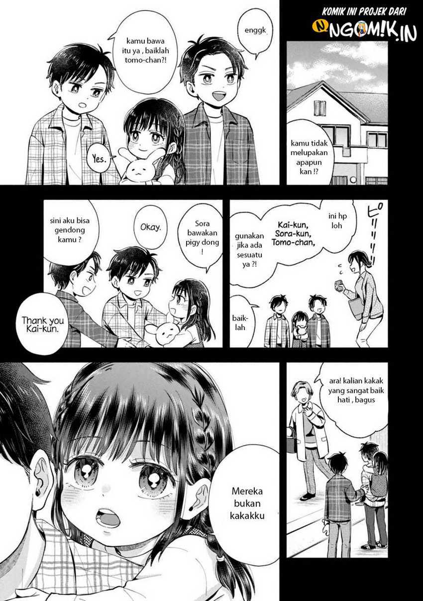 Ookiku nattara kekkon suru! Chapter 15 Gambar 4