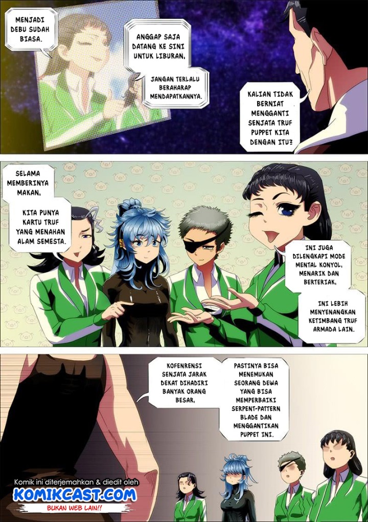 Baca Manhua Iron Ladies Chapter 348 Gambar 2