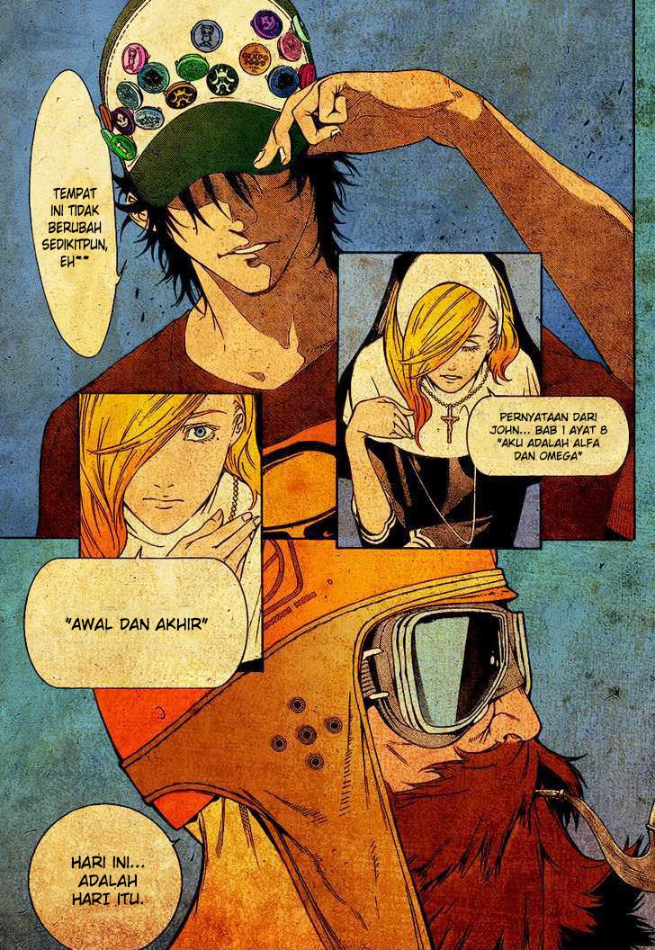 Baca Komik Air Gear Chapter 245 Gambar 1