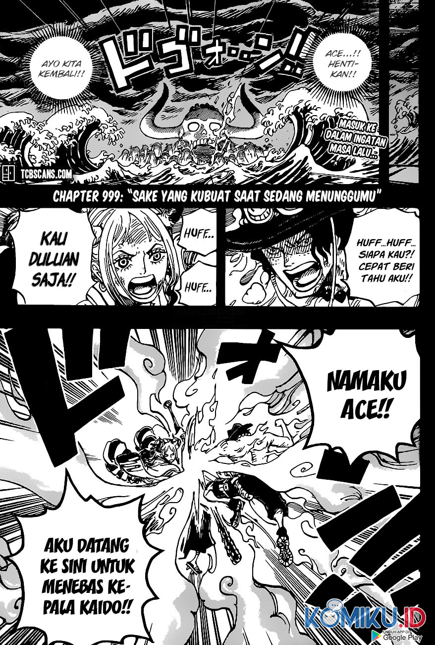 One Piece Chapter 999 Gambar 4