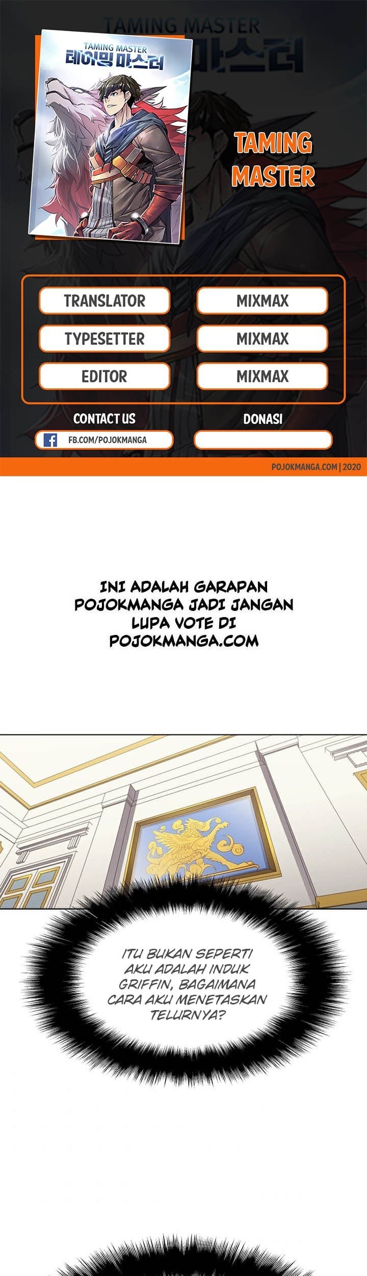 Baca Komik Taming Master Chapter 27 Gambar 1
