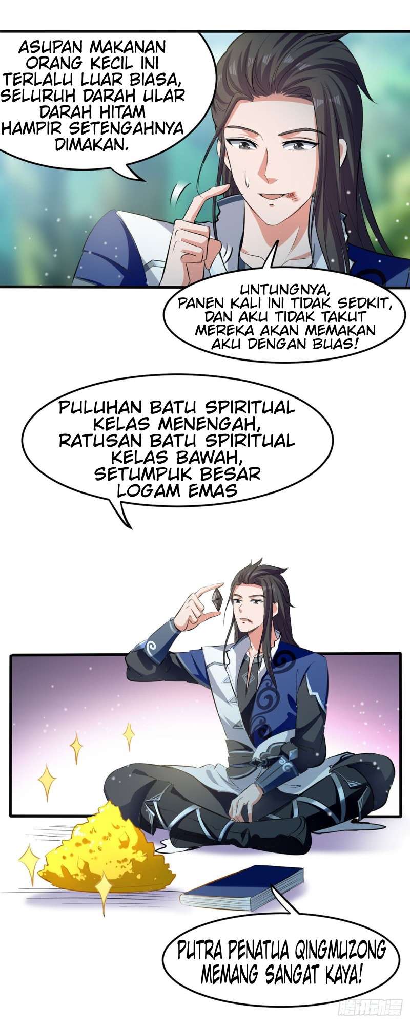 Peerless Martial Art Soul Chapter 14 Gambar 16