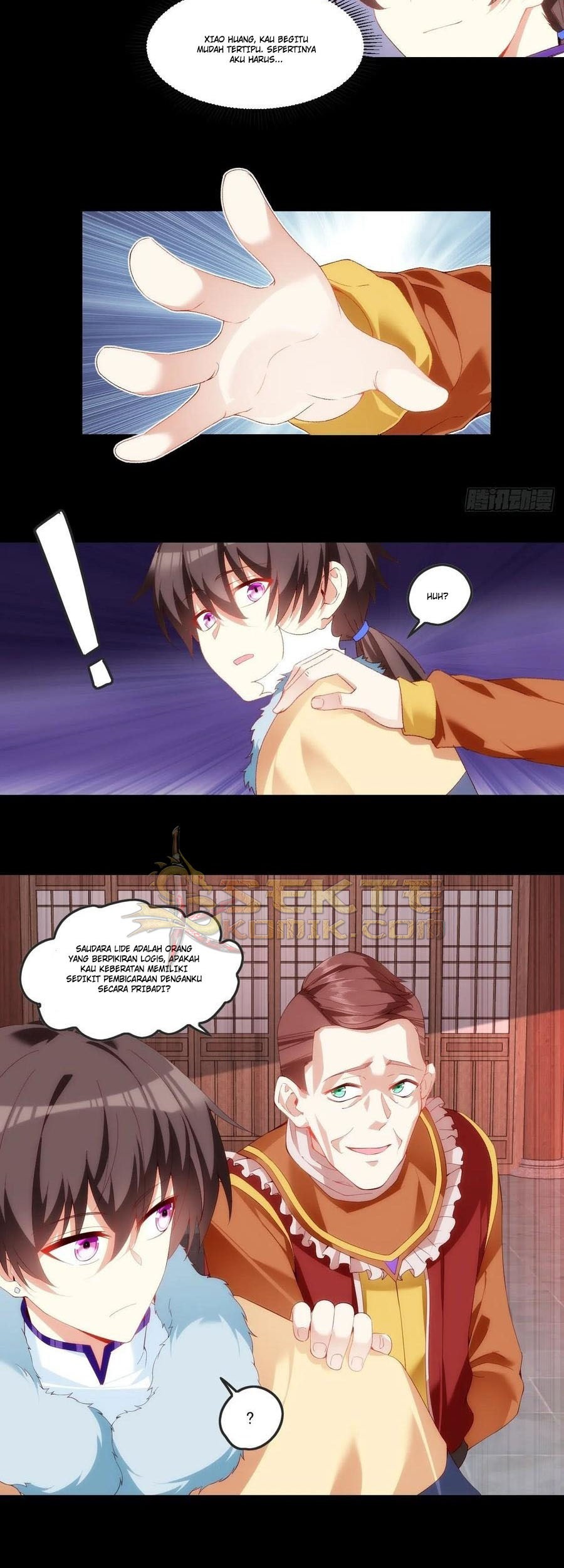 Useless Young Master Chapter 60 Gambar 20