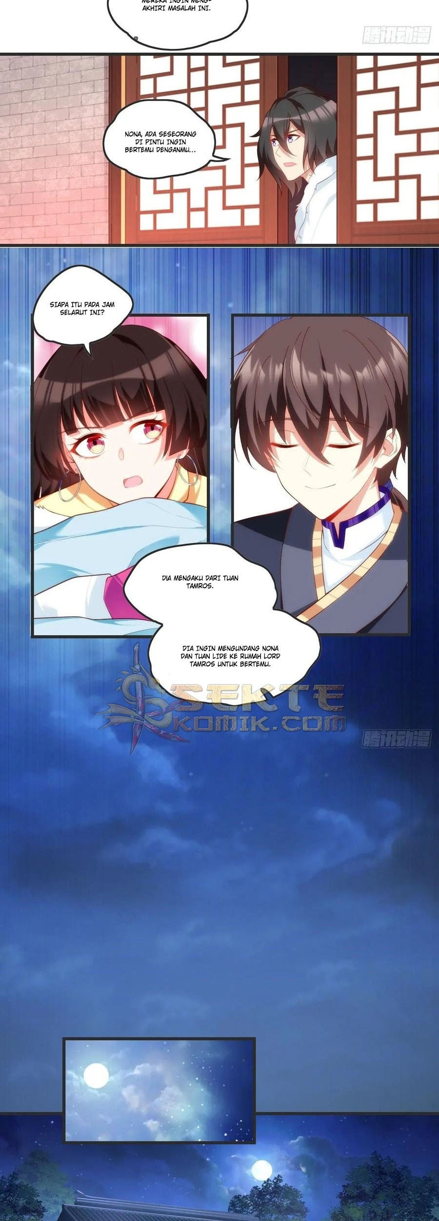 Useless Young Master Chapter 60 Gambar 6
