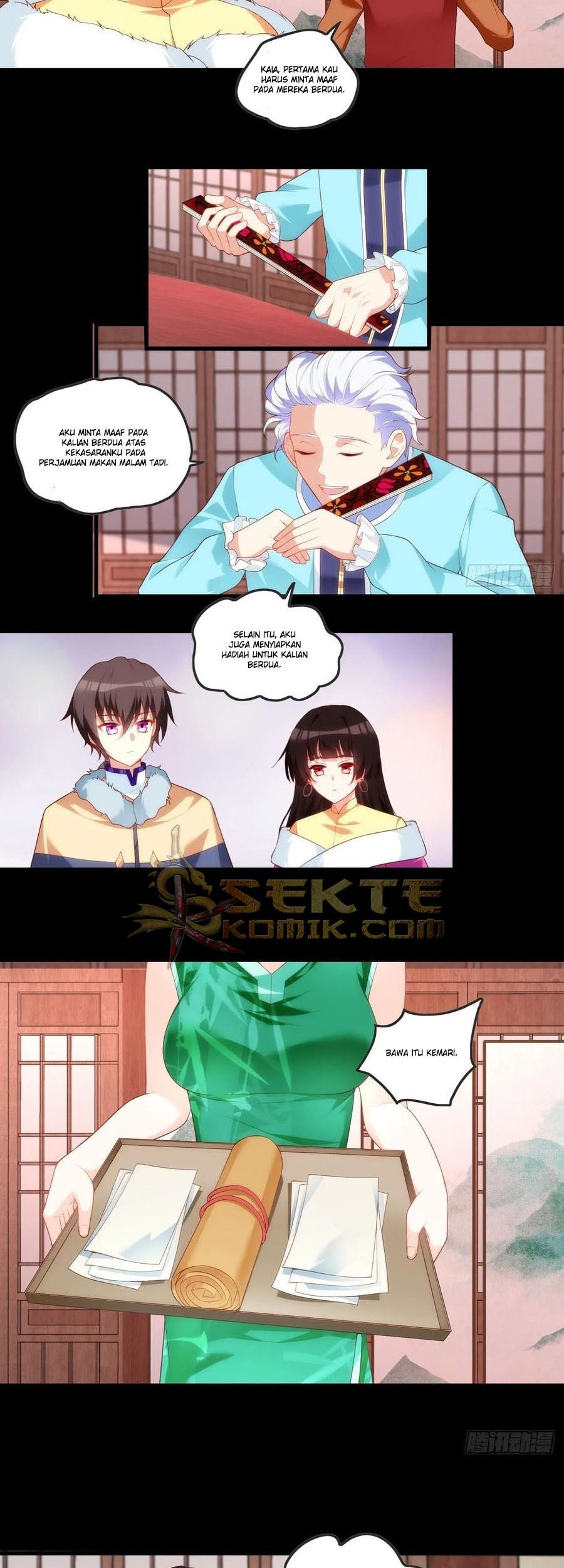 Useless Young Master Chapter 60 Gambar 12