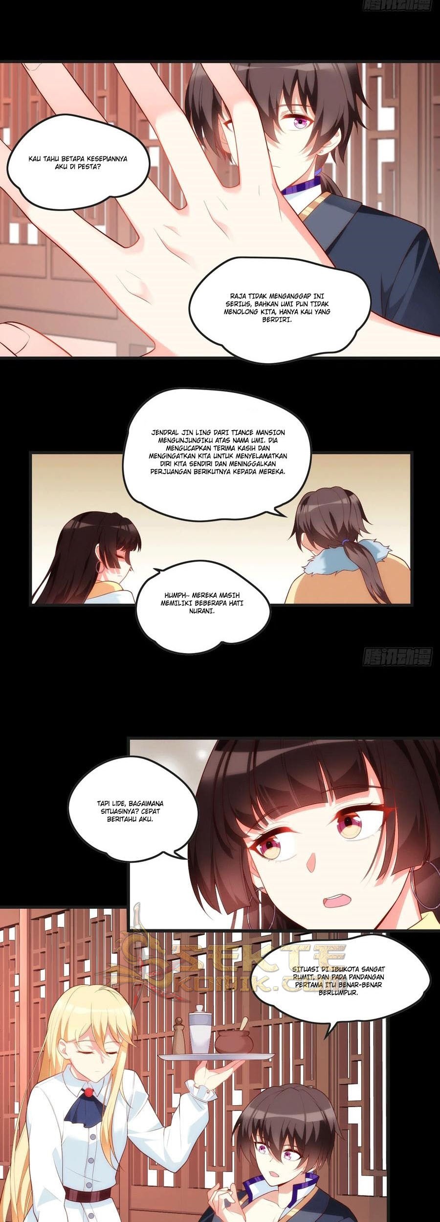 Useless Young Master Chapter 59 Gambar 12