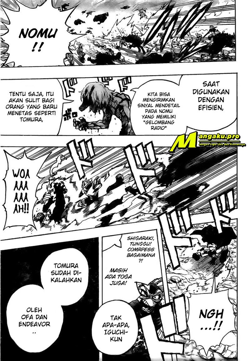 Boku no Hero Academia Chapter 295 Gambar 11