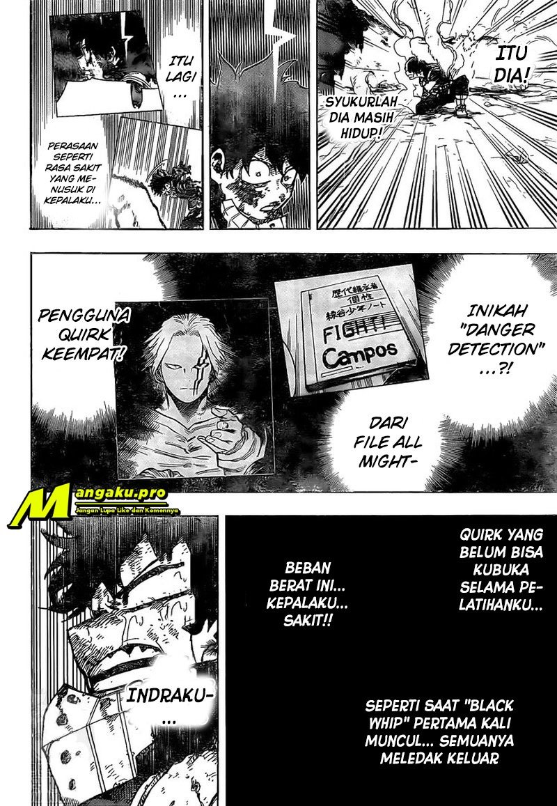 Boku no Hero Academia Chapter 295 Gambar 3