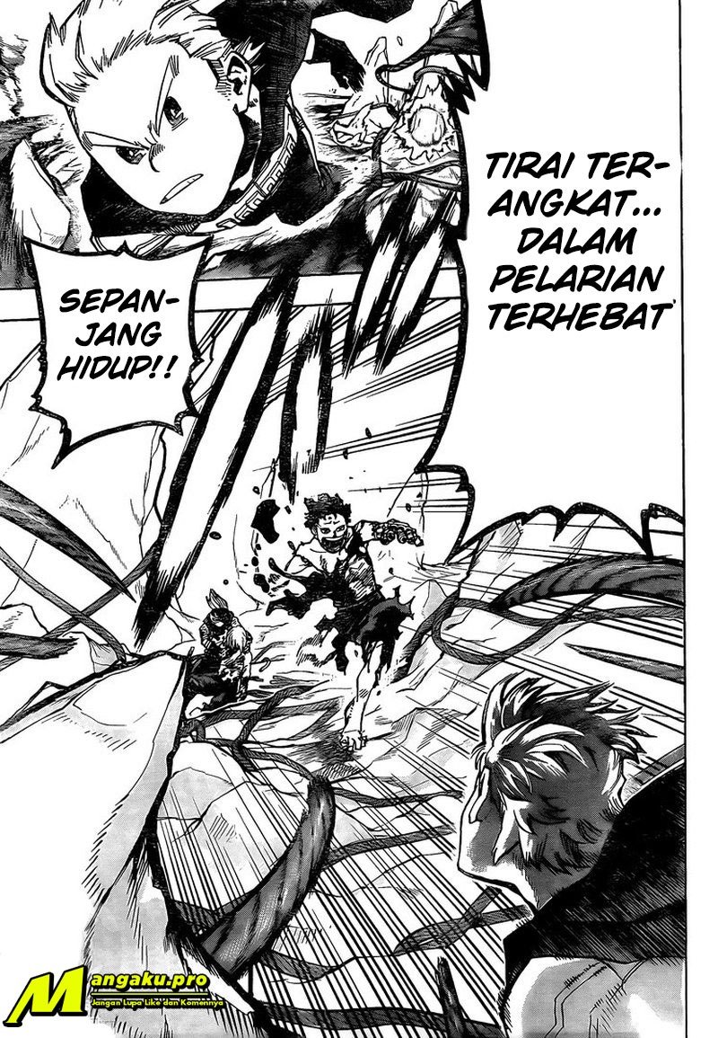 Boku no Hero Academia Chapter 295 Gambar 4