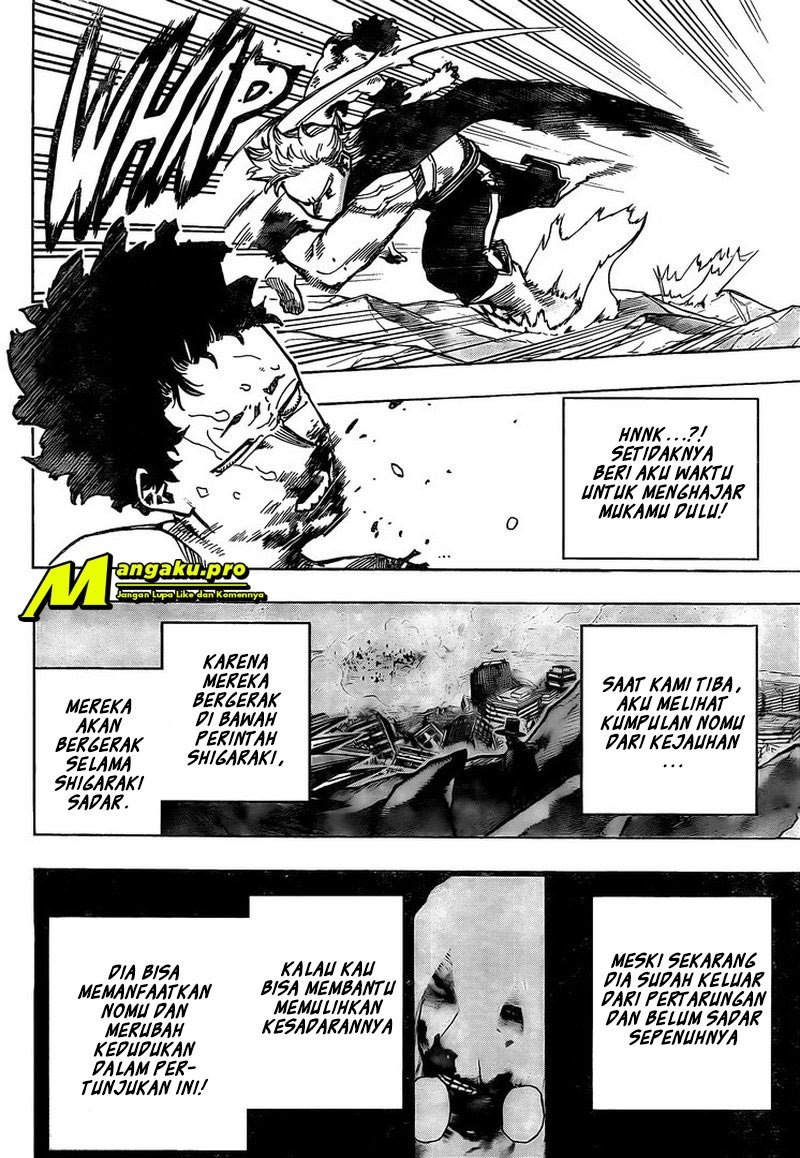Boku no Hero Academia Chapter 295 Gambar 5