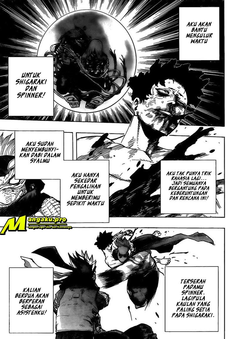 Boku no Hero Academia Chapter 295 Gambar 6